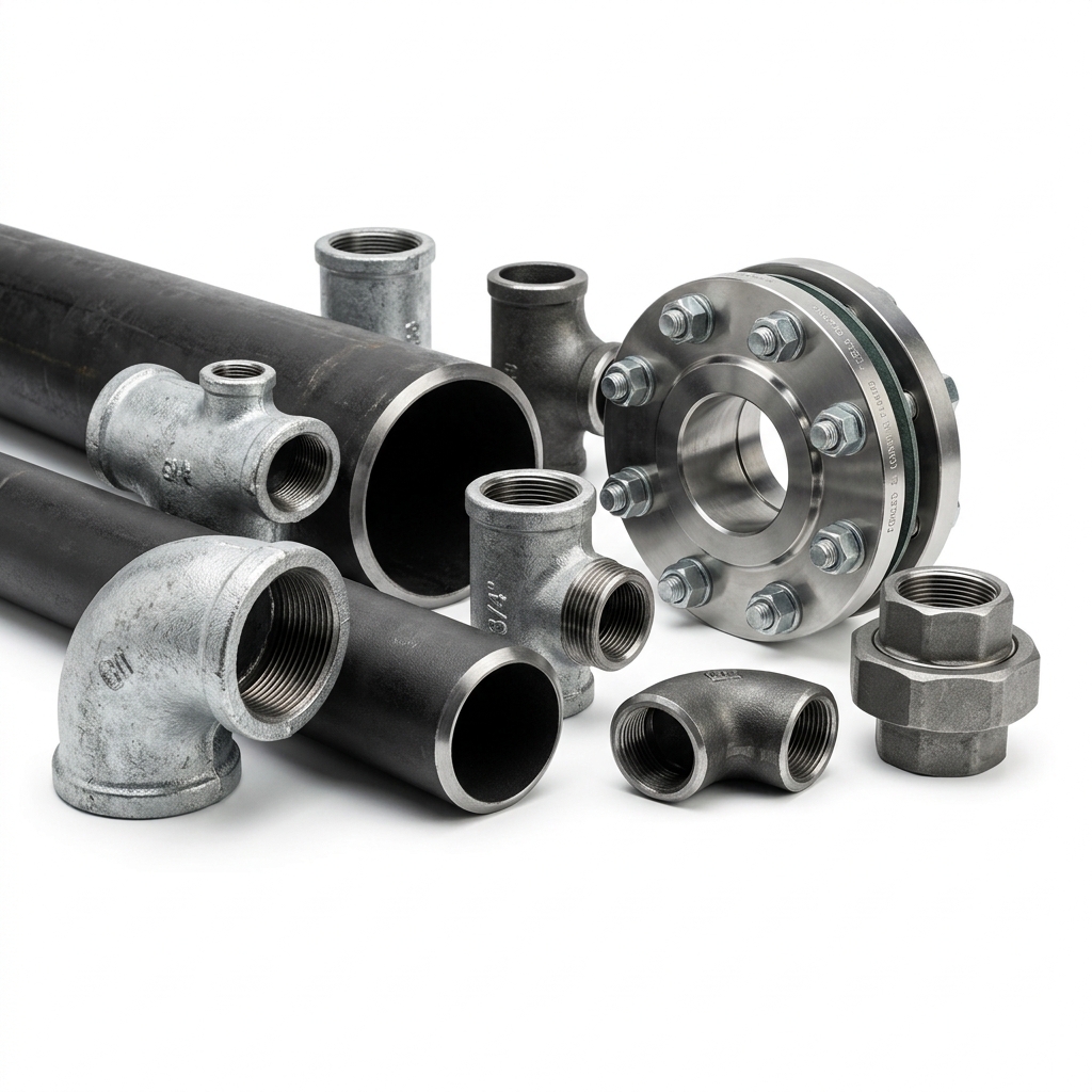 Pipes & Pipe Fittings